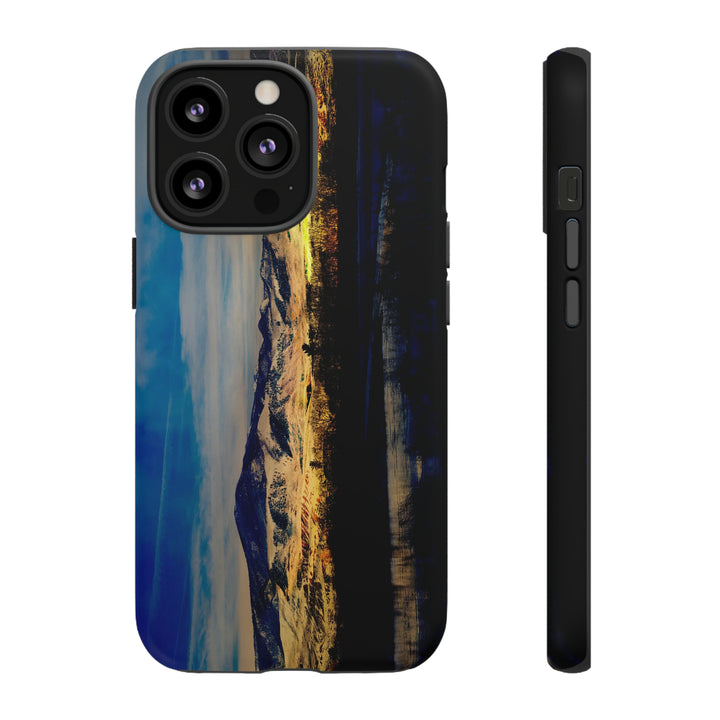 Cute IPhone Case | iPhone 15 Case | iPhone 15 Pro Max Case, Iphone 14 Case, Iphone 14 Pro Max Case IPhone Case for Traveler, Snowy Mountain Night - Studio40ParkLane