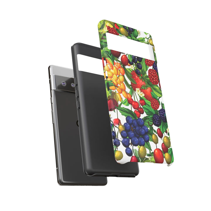 Cute Samsung Case | Cool Iphone Case | Summer Mixed Fruit, Samsung S24, S23, S22, S21, IPhone 15 Case | Iphone 14 Case, Iphone 13 Case - Studio40ParkLane