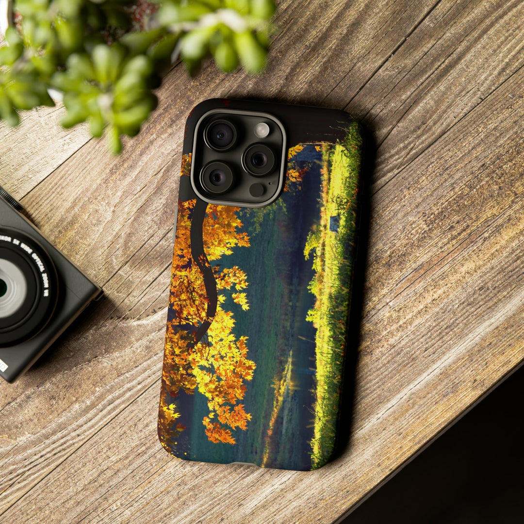 Cute IPhone Case | iPhone 15 Case | iPhone 15 Pro Max Case, Iphone 14 Case, Iphone 14 Pro Max Case IPhone Case for Art Lovers, Fall Leaves - Studio40ParkLane