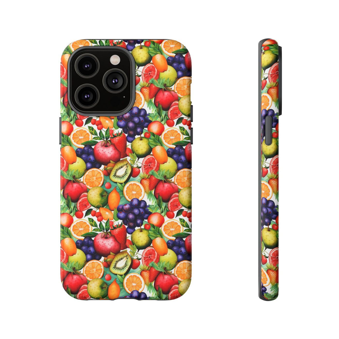 Impact Resistant, Fall Fruit, Cute Phone Cases for Samsung S24, S23, S22, S21, IPhone 15 pro Iphone 14 pro Iphone 13 IPhone 12 Iphone 11