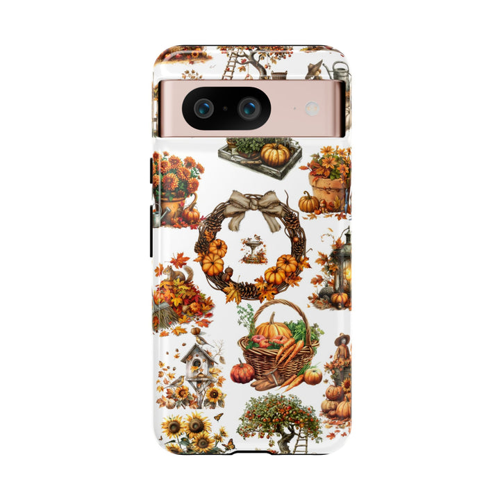 Impact Resistant, Fall Leaves Collage, Cute Phone Cases for Samsung S24, S23, S22, S21, IPhone 15 pro Iphone 14 pro Iphone 13 IPhone 12 Iphone 11 - Studio40ParkLane