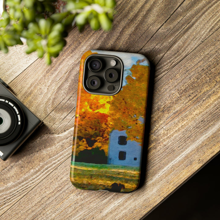 Cool Phone Case | New England Fall, For iPhone 15 Case | iPhone 15 Pro Case, Iphone 14 Case, Iphone 14 Pro Max Case, Protective Iphone Case - Studio40ParkLane