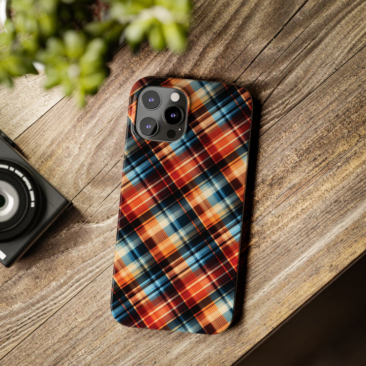 Slim Checkered Plaid Gift for Her Cute Phone Cases for Iphone 16 Pro Max | iPhone 15 Case | iPhone 15 Pro Max Case, Iphone 14, 13, 12, 11, 10, 8, 7 - Studio40ParkLane