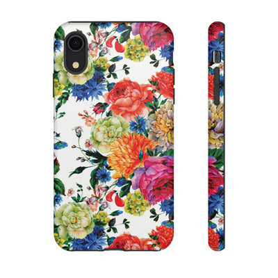 Premium Tough Spring Flowers Cute Phone Cases for Samsung S24, S23, S22, S21, S20, Plus and Ultra, Iphone 16 Pro Max,15, 14, 13, 12, 11, 10 - Studio40ParkLane