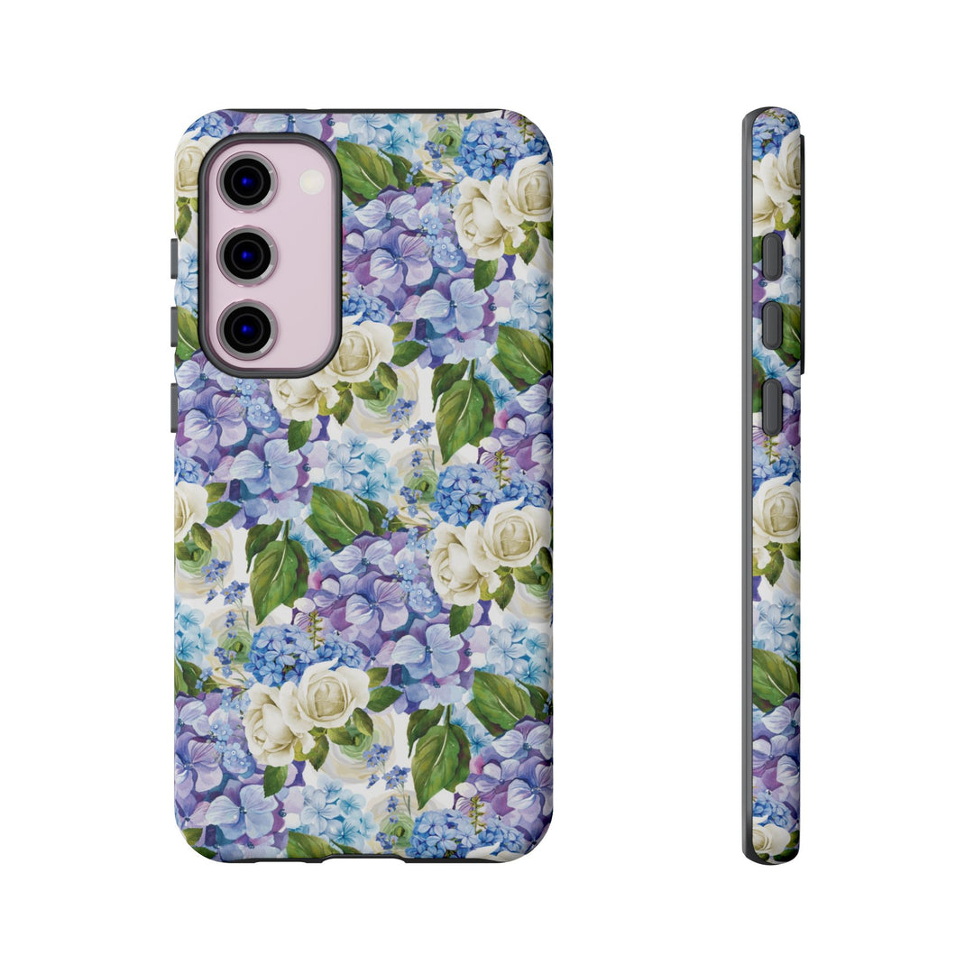 Premium Tough Spring Flowers Gift for Her Cute Phone Cases for Samsung and Iphone, 16, 15, 14, 13 S24, S23, S22, S21, S20, Plus, Ultra, Pro - Studio40ParkLane