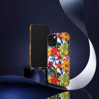 Premium Tough Spring Flowers Cute Phone Cases for Samsung S24, S23, S22, S21, S20, Plus and Ultra, Iphone 16 Pro Max,15, 14, 13, 12, 11, 10 - Studio40ParkLane