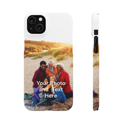 Snap Custom Personalized  Family/Pet Cute Phone Cases for Samsung Galaxy S24, S23, S22, S21, S20, Plus, Ultra, Iphone 16, 15, 14, Pro and Max