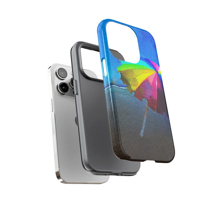 Cute Samsung Case | Cool Iphone Case | Summer Colorful Beach Parasol, Samsung S24, S23, S22, S21, IPhone 15 Case | Iphone 14 Case, Iphone 13 Case - Studio40ParkLane