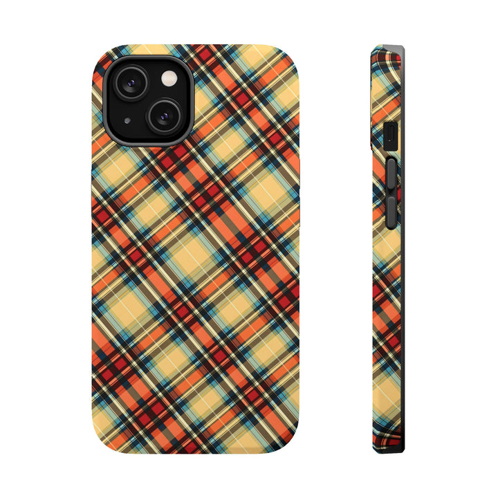 Checkered Plaid Magsafe Gift for Her Cute Phone Case for Iphone, | iPhone 16 | iPhone 15 Pro Max, Iphone 14 Pro Max, 13 12 11 10 9 8 7 - Studio40ParkLane