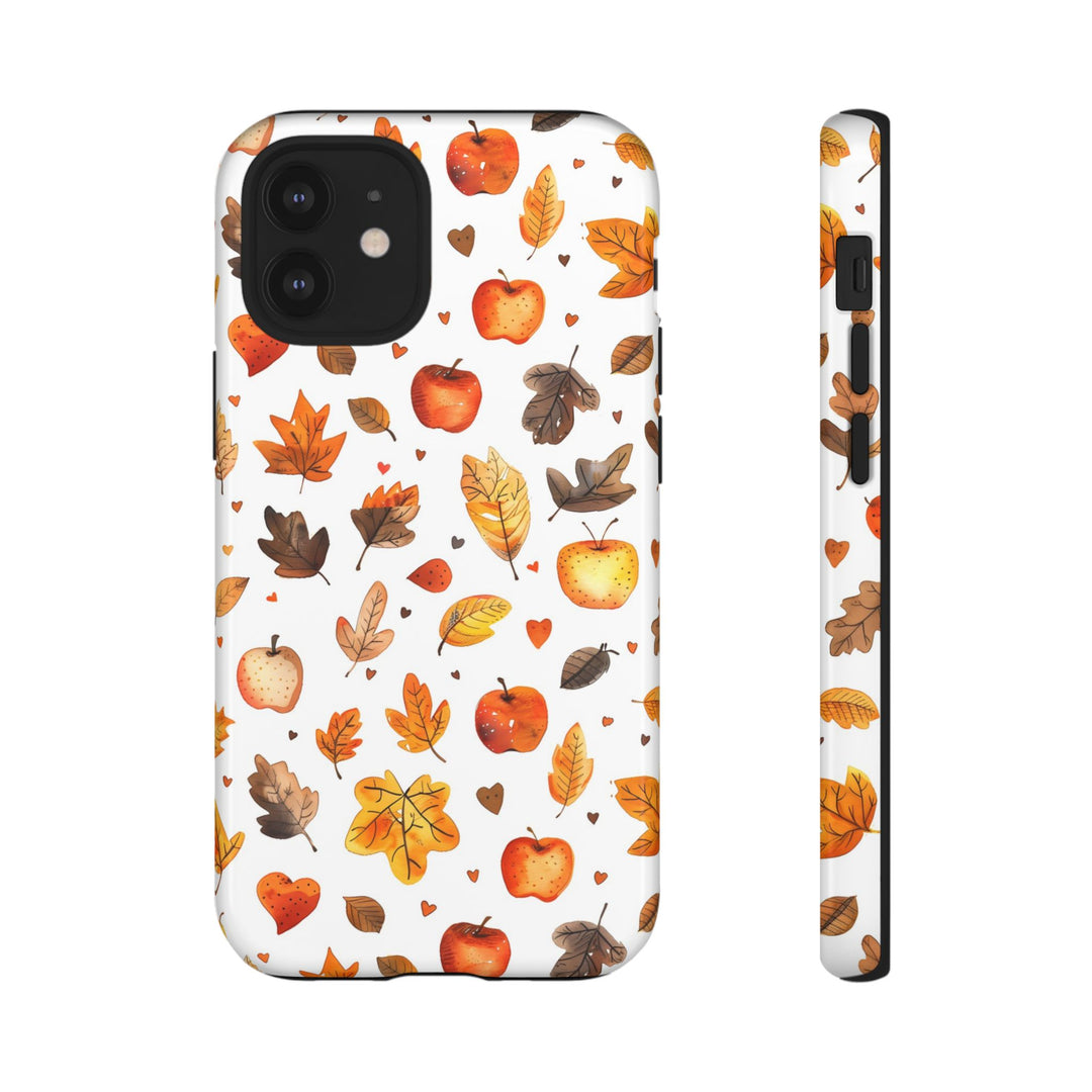 Autumn Fall Leaves Gift for Her Cute Phone Case for, Samsung Galaxy S24, S23, S22, S21, IPhone 16 Case | Iphone 15, Iphone 14, IPhone 13 Case - Studio40ParkLane