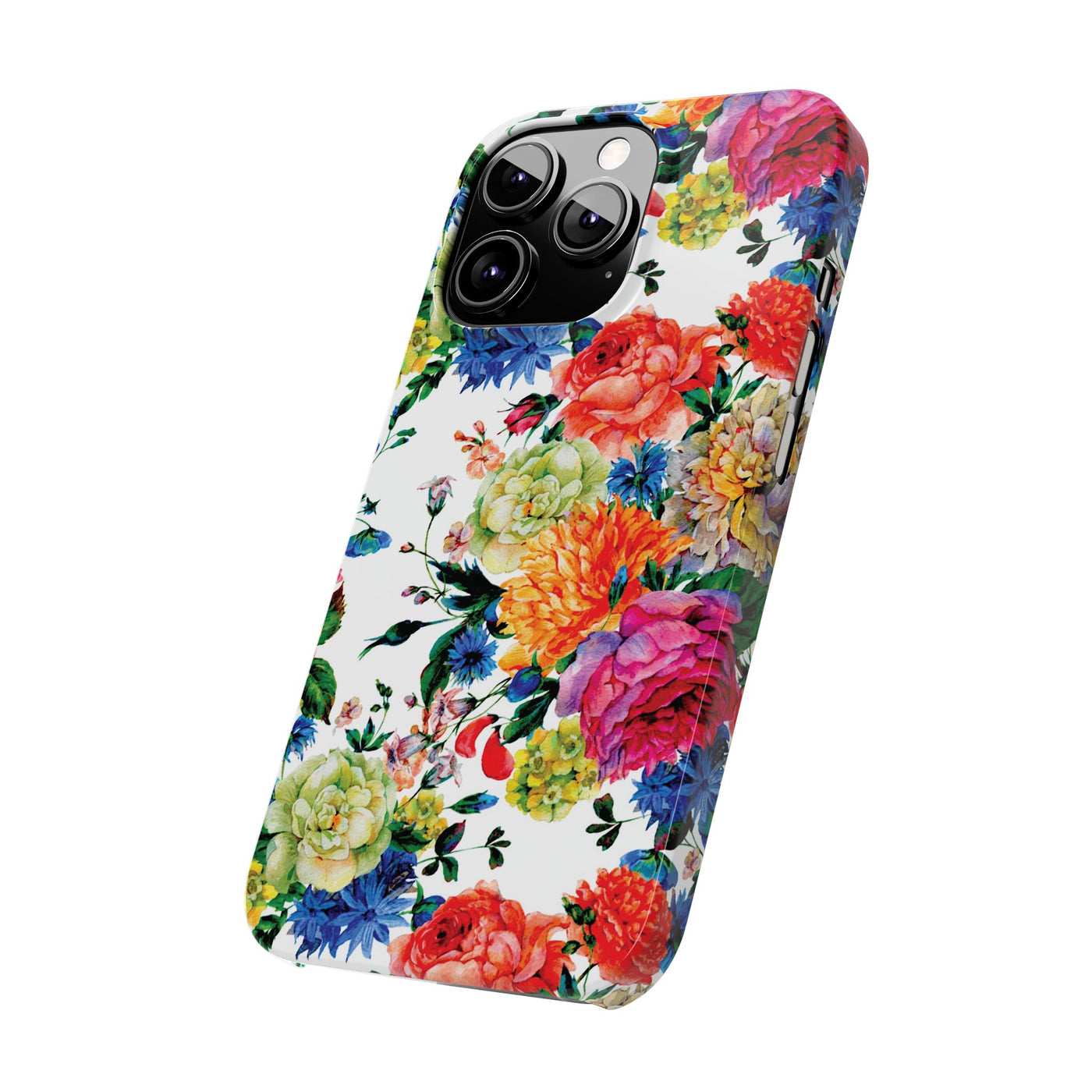 Slim Spring Flowers Gift for Her Cute Phone Cases for Iphone 16 Pro Max | iPhone 15 Case | iPhone 15 Pro Max Case, Iphone 14, 13, 12, 11, 10, 8, 7 - Studio40ParkLane