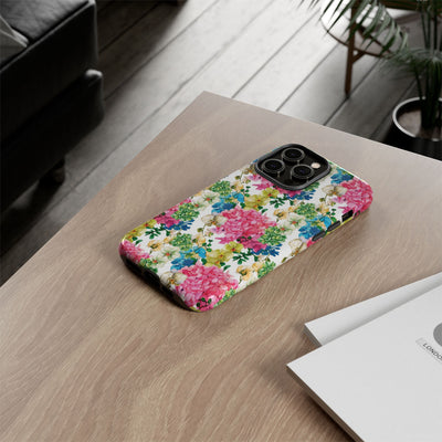 Premium Tough Spring Flowers Cute Phone Cases for Samsung S24, S23, S22, S21, S20, Plus and Ultra, Iphone 16 Pro Max,15, 14, 13, 12, 11, 10 - Studio40ParkLane
