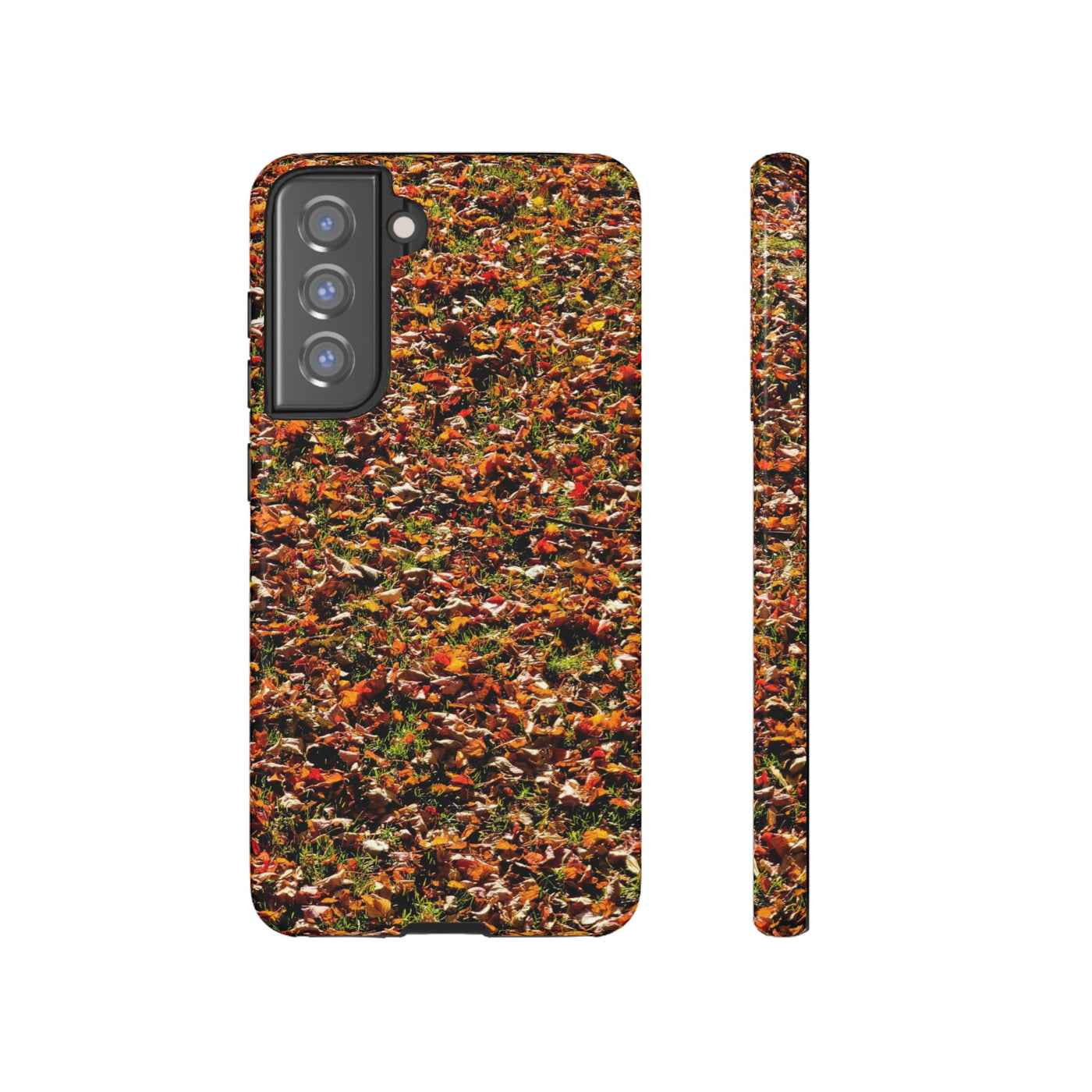 Impact Resistant, Fall Leaves Collage, Cute Phone Cases for Samsung S24, S23, S22, S21, IPhone 15 pro Iphone 14 pro Iphone 13 IPhone 12 Iphone 11