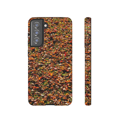 Impact Resistant, Fall Leaves Collage, Cute Phone Cases for Samsung S24, S23, S22, S21, IPhone 15 pro Iphone 14 pro Iphone 13 IPhone 12 Iphone 11