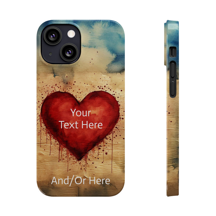 Slim Valentine Love Gift for Her Cute Phone Cases for Iphone 16 Pro Max | iPhone 15 Case | iPhone 15 Pro Max Case, Iphone 14, Iphone 14 Pro Max - Studio40ParkLane