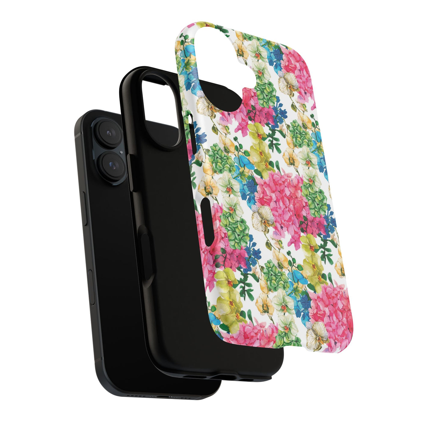 Premium Tough Spring Flowers Cute Phone Cases for Samsung S24, S23, S22, S21, S20, Plus and Ultra, Iphone 16 Pro Max,15, 14, 13, 12, 11, 10 - Studio40ParkLane