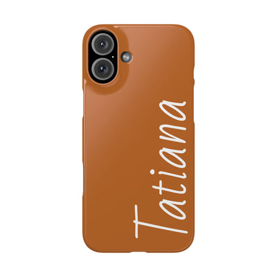 Personalized Initial Name Custom Slim Phone Cases for Iphone 16 Pro Max | iPhone 15 Case | iPhone 15 Pro Max Case, Iphone 14, 13, 12, 11, 10, 8, 7 - Studio40ParkLane