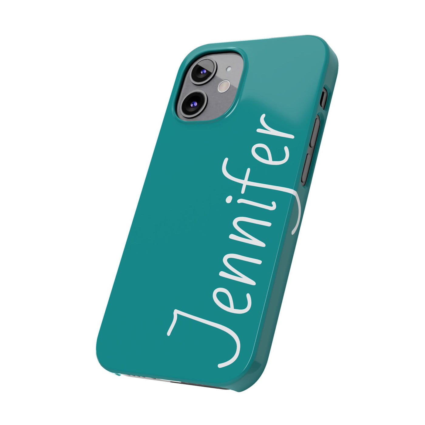Personalized Initial Name Custom Slim Phone Cases for Iphone 16 Pro Max | iPhone 15 Case | iPhone 15 Pro Max Case, Iphone 14, 13, 12, 11, 10, 8, 7 - Studio40ParkLane