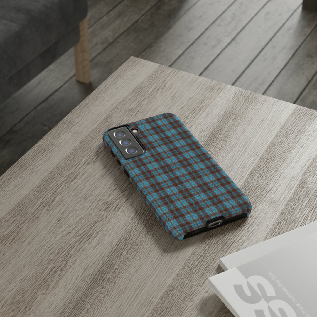 Samsung Galaxy Phone Case | Galaxy S23, S22, S21, S20 | Luxury Case Double Layered | Impact Resistant | Fashionable - Tartan Anderson - Studio40ParkLane