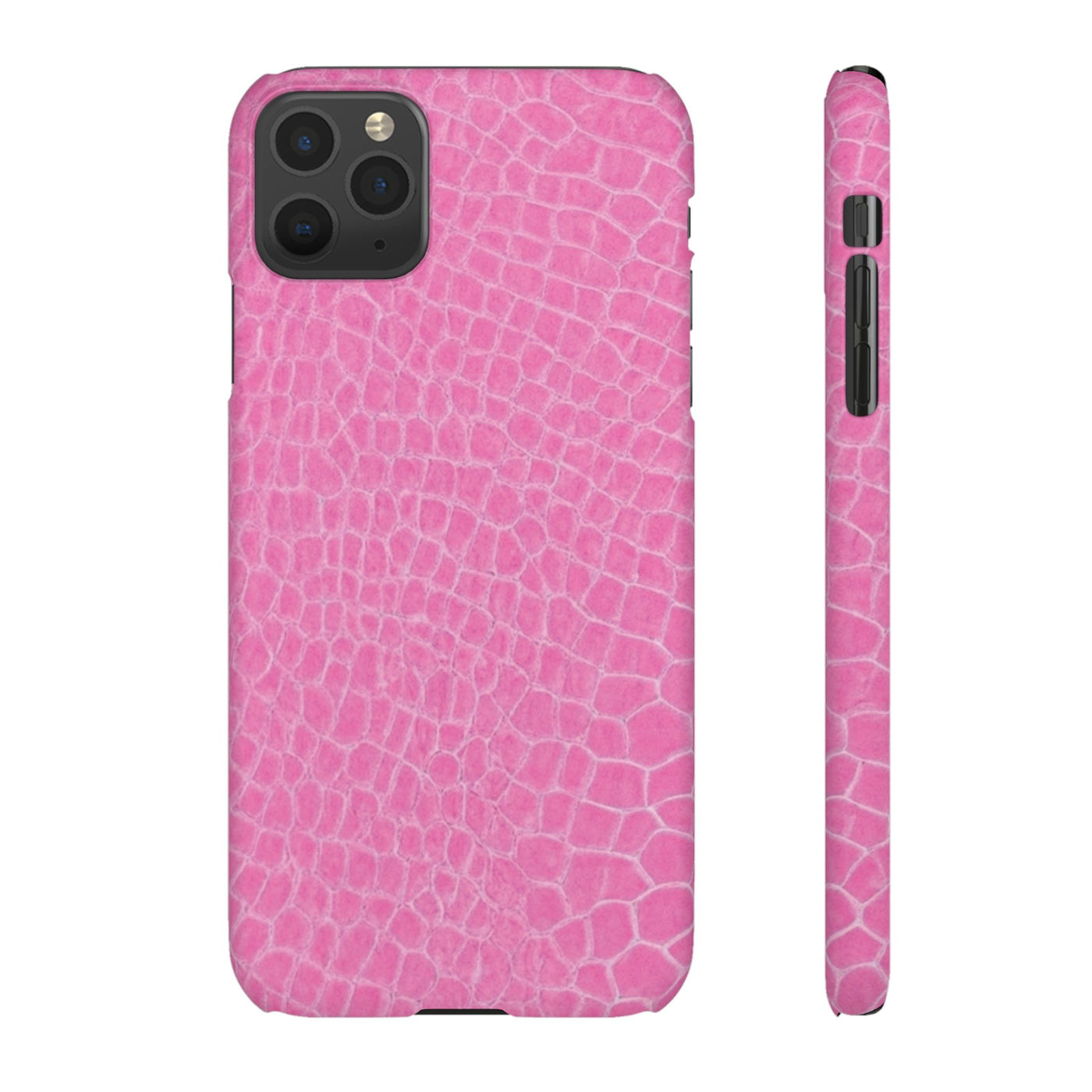 Snap Non Leather Pink Color Pattern Gift for Her Cute Phone Cases for Samsung Galaxy S24, S23, S22, S21, S20, Plus, Ultra, Iphone 16, 15, 14, Pro and Max - Studio40ParkLane