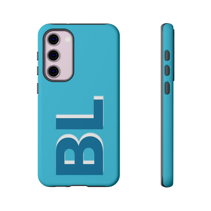 Premium Tough Personalized Initial Custom Gift for Her Cute Phone Cases for Samsung Galaxy S24, S23, S22, S21, S20, Plus, Ultra, Iphone 16, 15, 14, Pro and Max