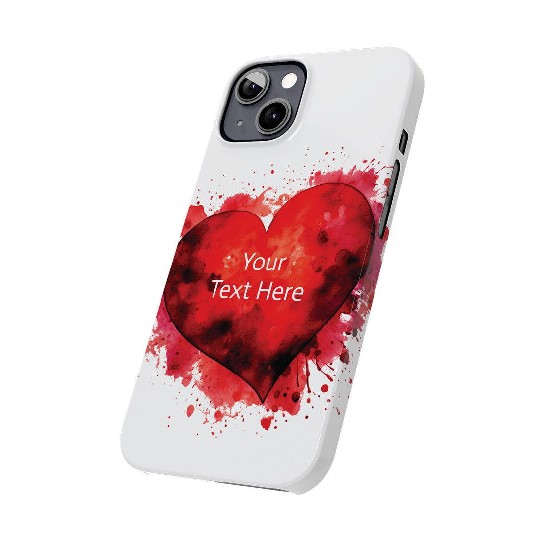 Slim Valentine Love Gift for Her Cute Phone Cases for Iphone 16 Pro Max | iPhone 15 Case | iPhone 15 Pro Max Case, Iphone 14, Iphone 14 Pro Max - Studio40ParkLane
