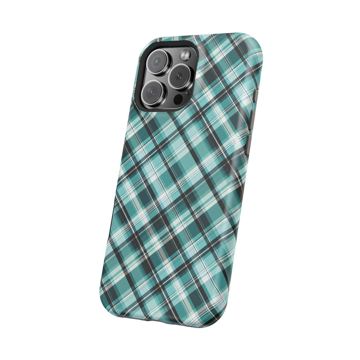 Checkered Plaid Magsafe Gift for Her Cute Phone Case for Iphone, | iPhone 16 | iPhone 15 Pro Max, Iphone 14 Pro Max, 13 12 11 10 9 8 7 - Studio40ParkLane