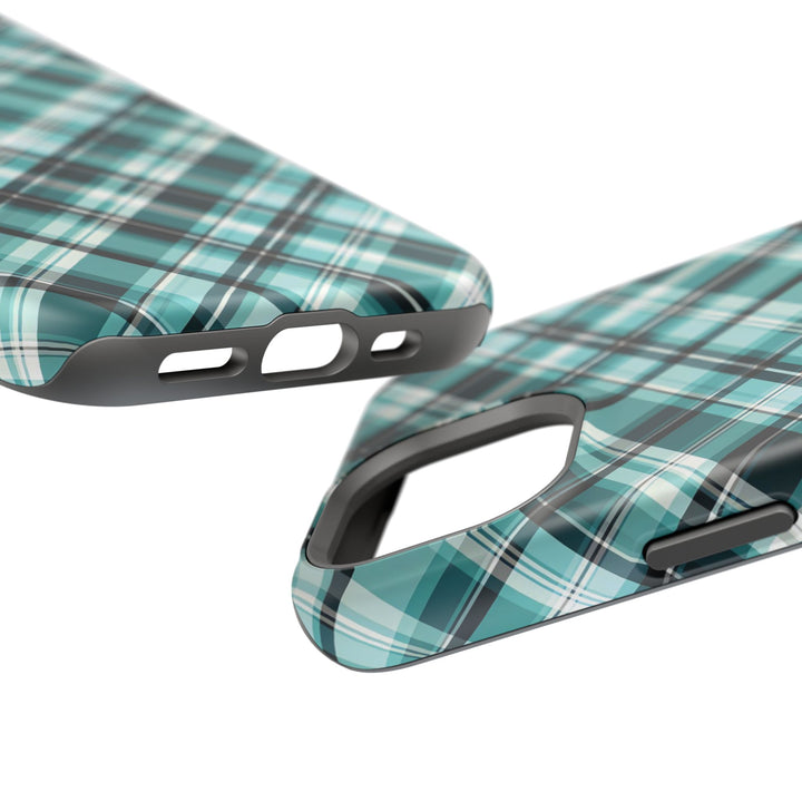 Checkered Plaid Magsafe Gift for Her Cute Phone Case for Iphone, | iPhone 16 | iPhone 15 Pro Max, Iphone 14 Pro Max, 13 12 11 10 9 8 7 - Studio40ParkLane