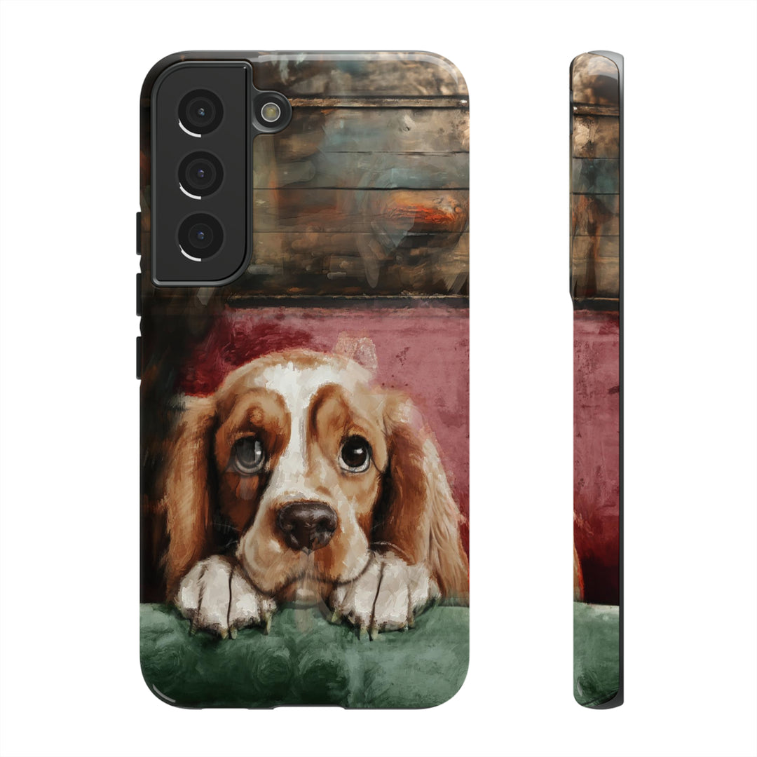 Cute Samsung Phone Case | Aesthetic Samsung Phone Case | Galaxy S23, S22, S21, S20 | Luxury case, Cute Cocker Spaniel Dog Phone Case - Studio40ParkLane