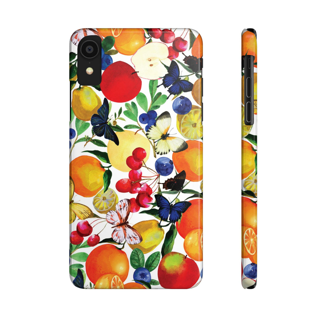 Slim Summer Fruit Cute Phone Cases for Iphone 16 Case | iPhone 15 Case | iPhone 15 Pro Max Case, Iphone 14, Iphone 14 Pro Max, Iphone 13 - Studio40ParkLane