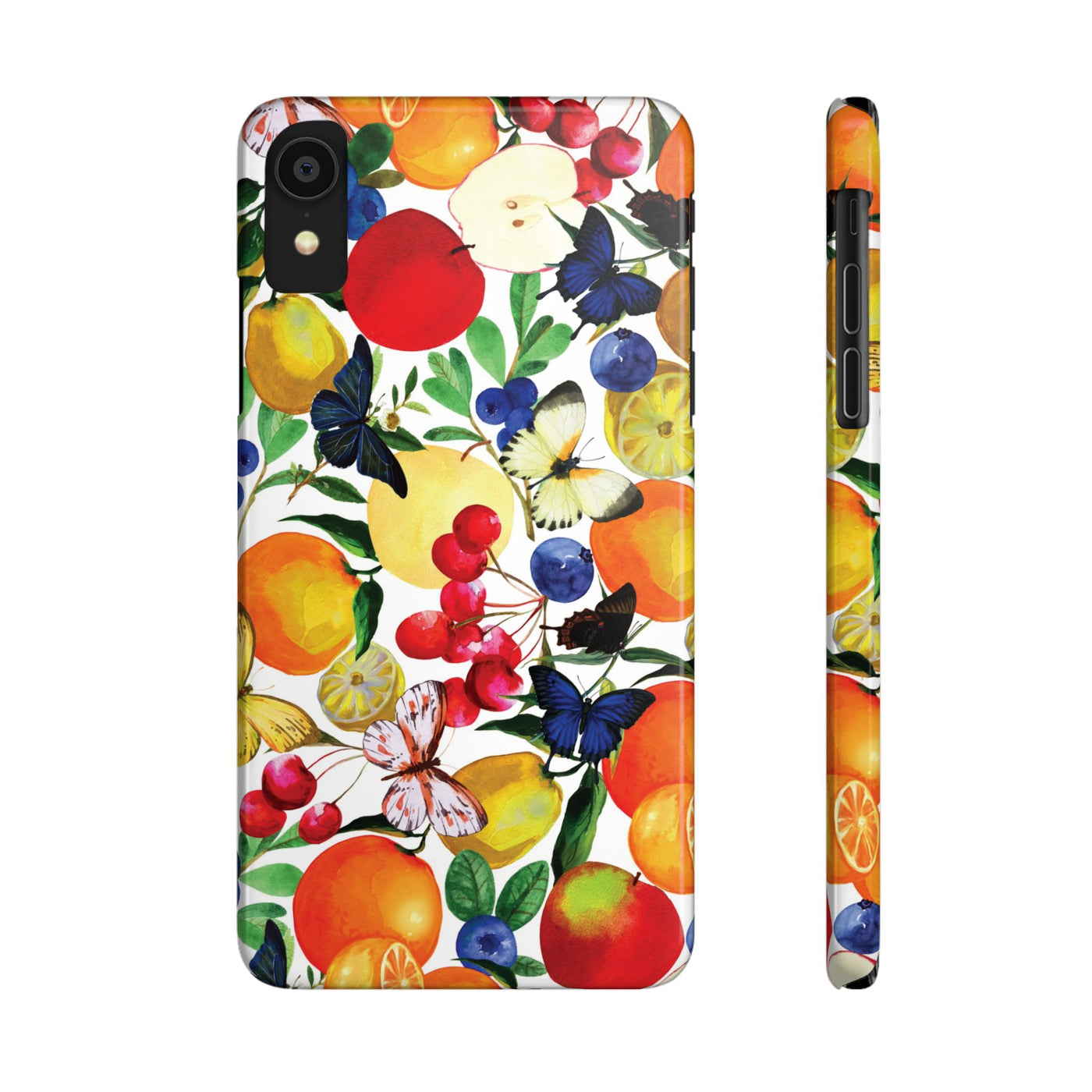 Slim Summer Fruit Cute Phone Cases for Iphone 16 Case | iPhone 15 Case | iPhone 15 Pro Max Case, Iphone 14, Iphone 14 Pro Max, Iphone 13