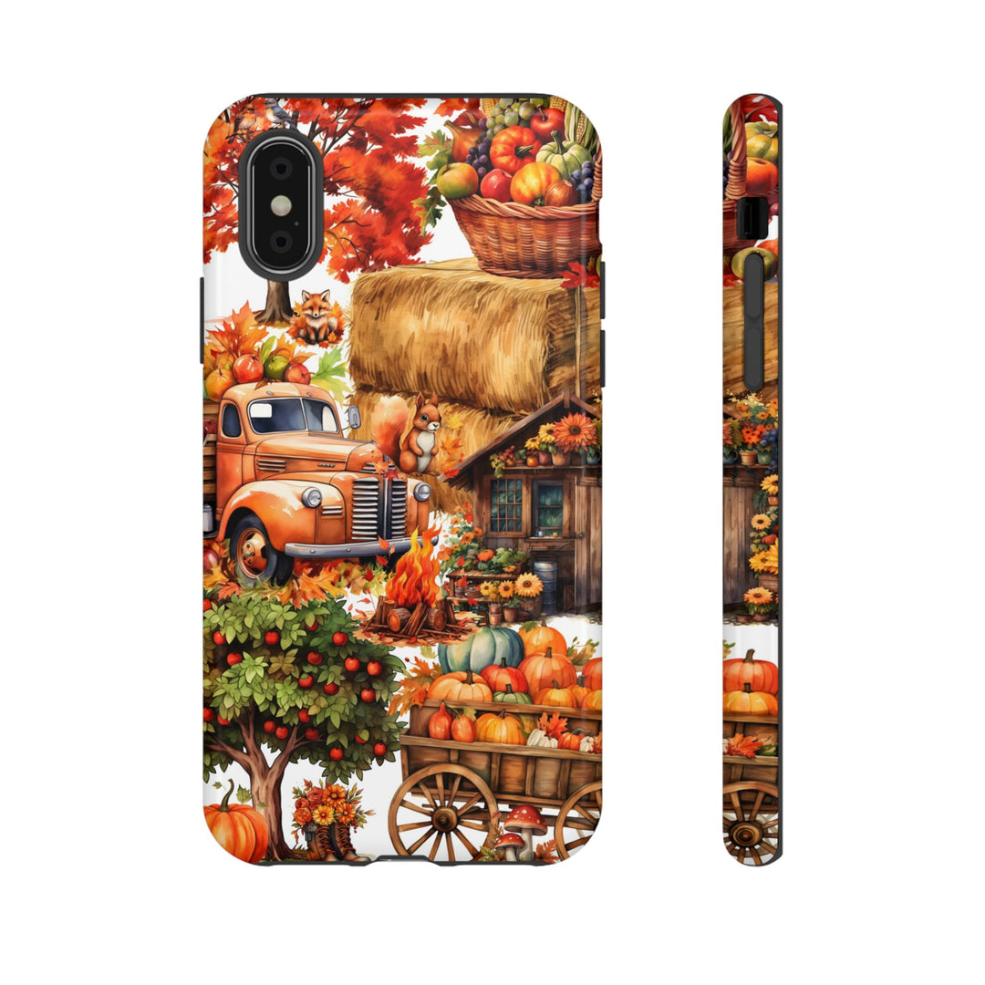 Fall Coquette Collage Cute Phone Case for, Samsung Galaxy S24, S23, S22, S21, IPhone 16 Case | Iphone 15, Iphone 14, IPhone 13 Case Mom Dad Gift - Studio40ParkLane