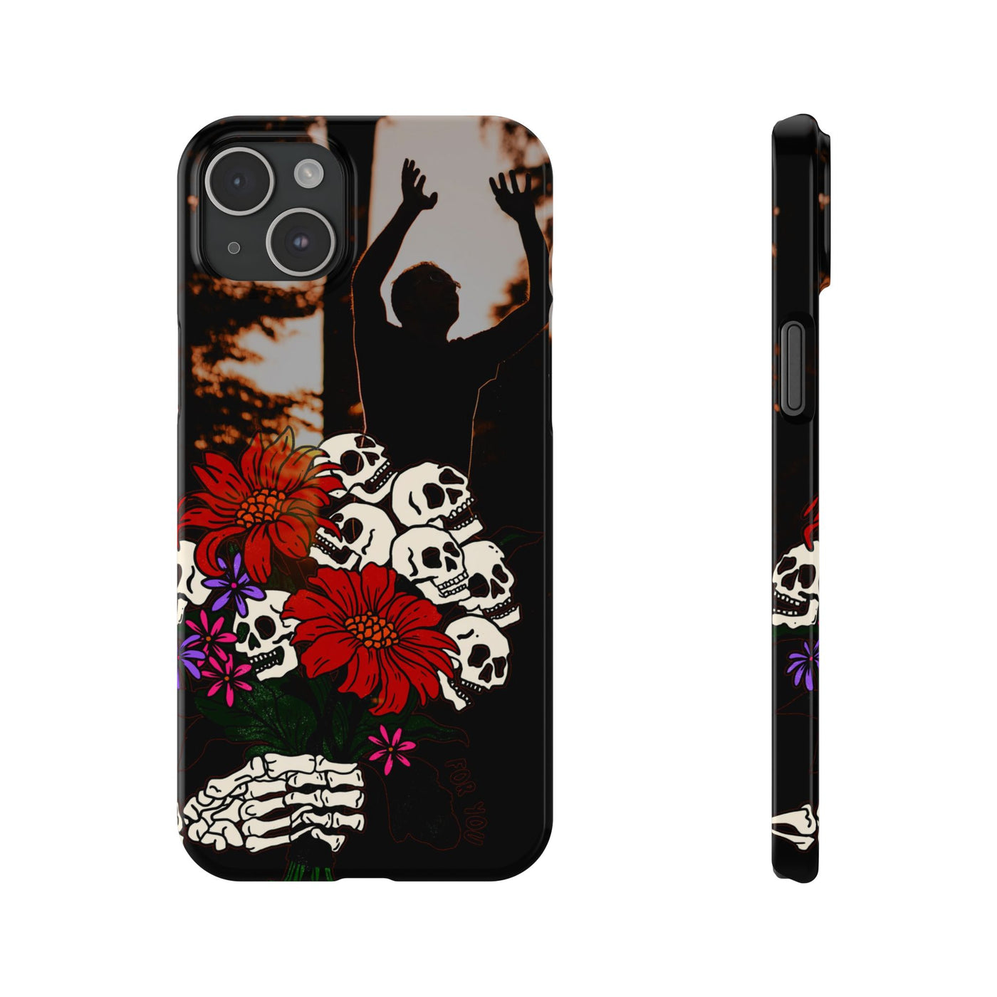 Slim Halloween Spooky Slim Cute Phone Cases for Iphone  | iPhone 15 Case | iPhone 15 Pro Max Case, Iphone 14, Iphone 14 Pro Max, Iphone 13