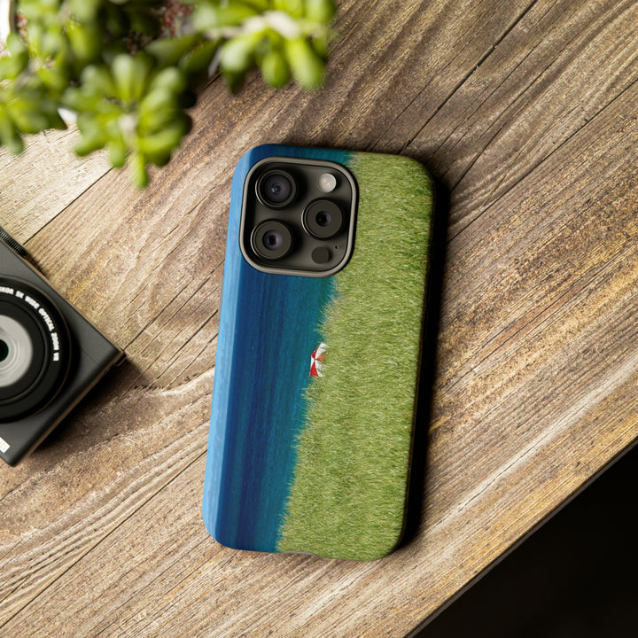 Cute IPhone Case | iPhone 15 Case | iPhone 15 Pro Max Case, Iphone 14 Case, Iphone 14 Pro Max Case IPhone Case for Art Lovers - Beach Parasol - Studio40ParkLane