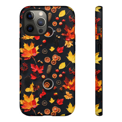 Cute Fall Fruit Phone Case Coquette Collage for, Samsung S24, S23, S22, S21, IPhone 15 Case | Iphone 14 Case, Iphone 13 Case, IPhone 16 Case