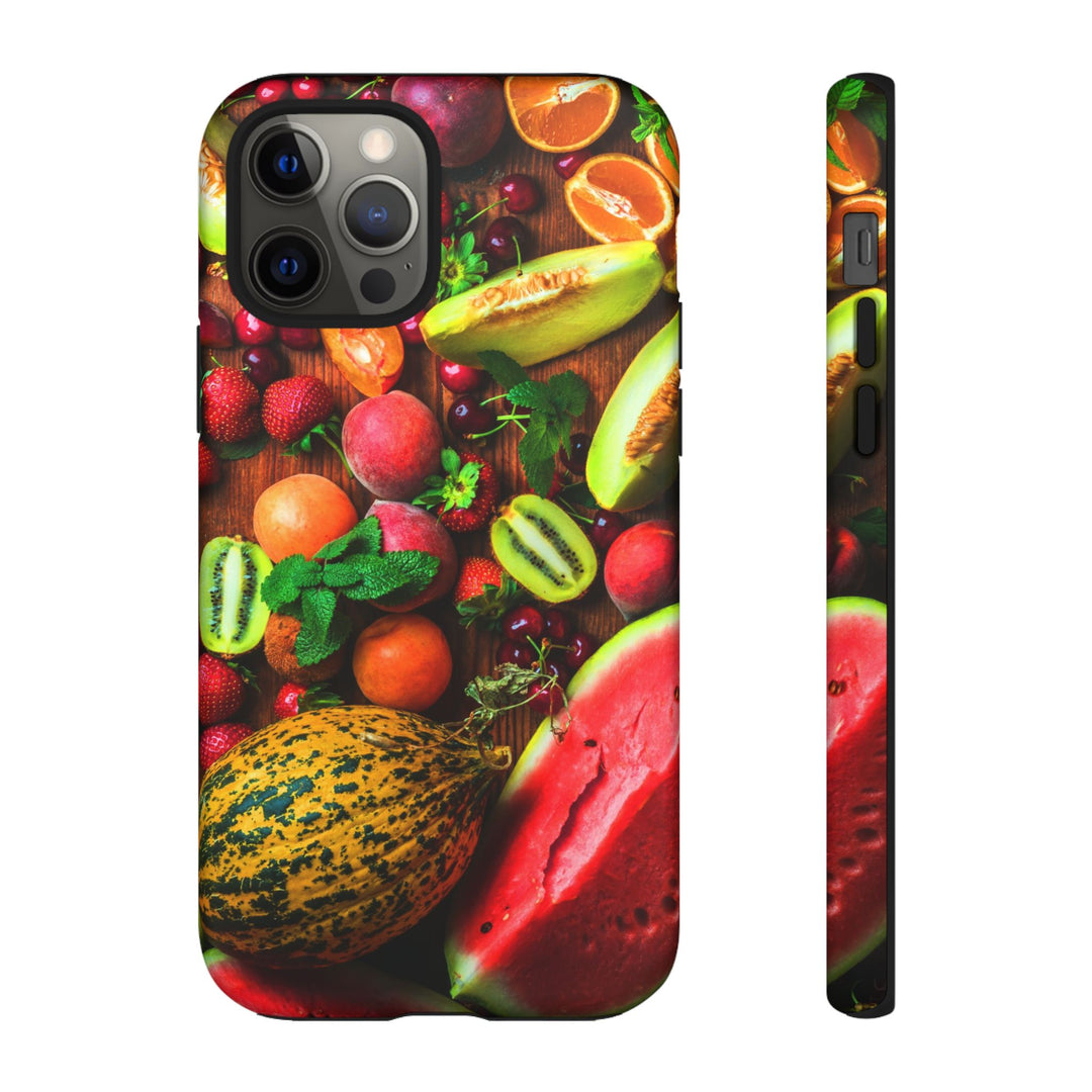 Fall Fruit Collage Cute Phone Case for, Samsung Galaxy S24, S23, S22, S21, IPhone 16 Case | Iphone 15, Iphone 14, IPhone 13 Case Mom Dad Gift - Studio40ParkLane