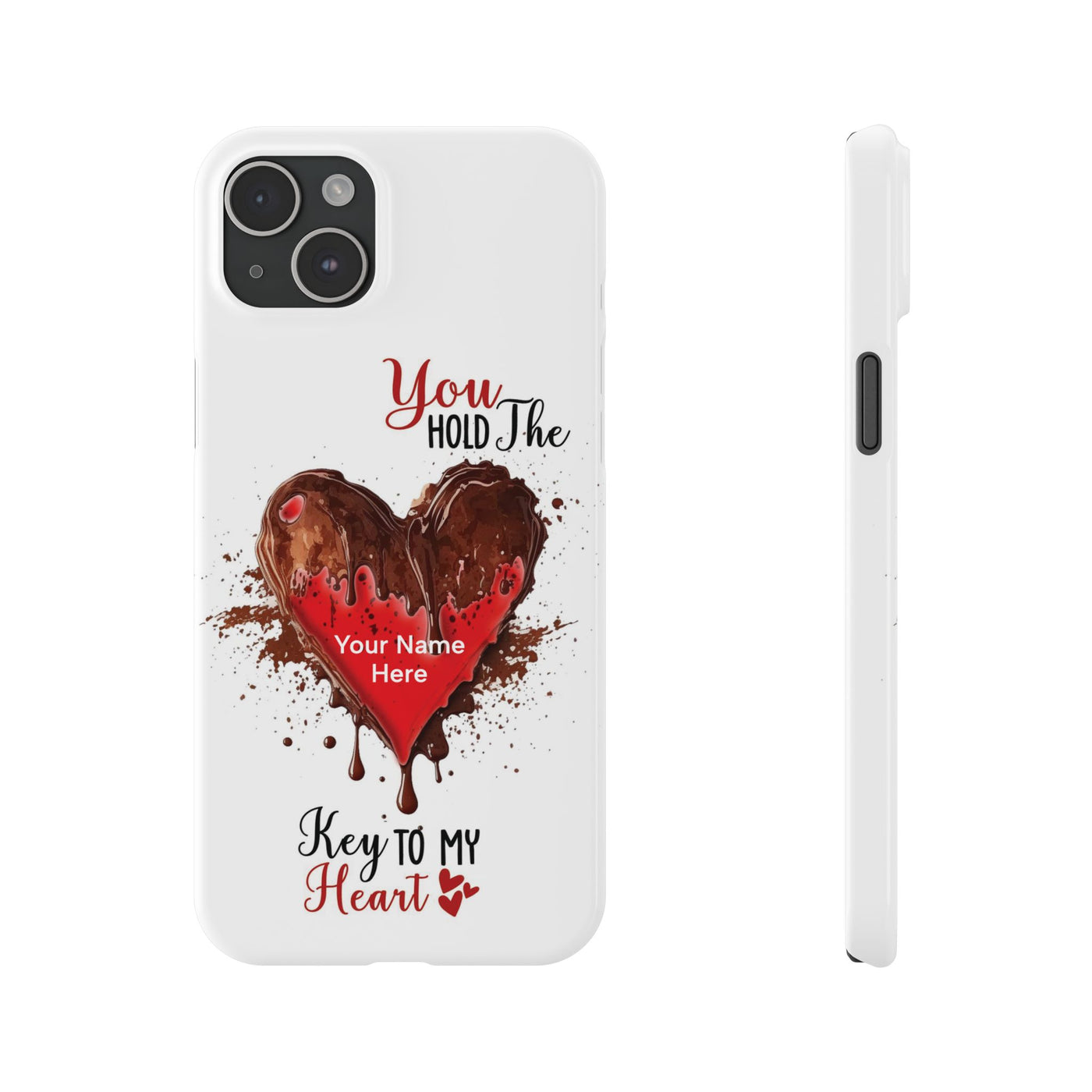 Slim Valentine Love Gift for Her Cute Phone Cases for Iphone 16 Pro Max | iPhone 15 Case | iPhone 15 Pro Max Case, Iphone 14, Iphone 14 Pro Max