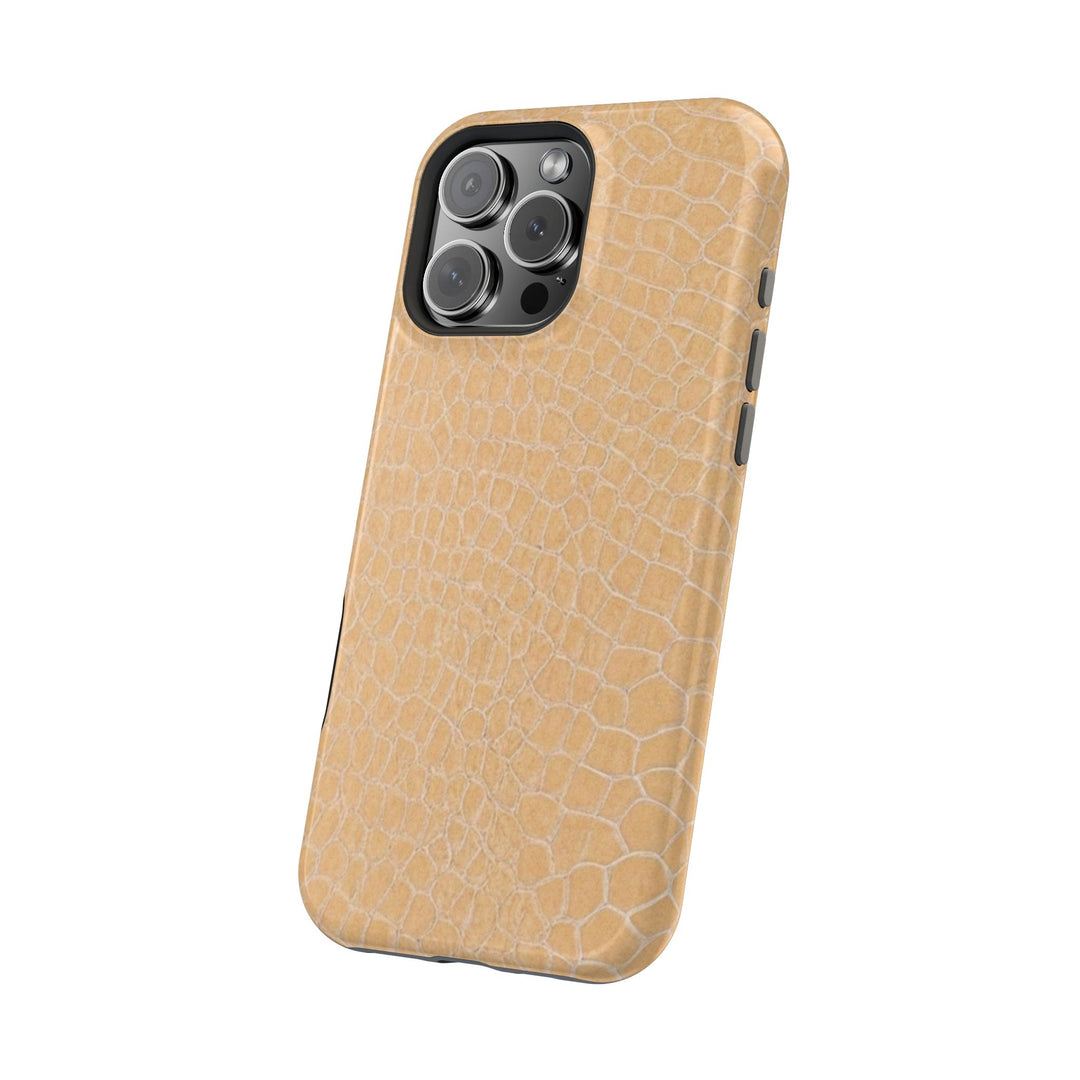 Non Leather Beige Color Pattern Magsafe Cute Phone Case for Iphone Gift for Her, | iPhone 15 Case | iPhone 15 Pro Max Case, Iphone 14, Iphone 14 Pro Max, Iphone 13, Iphone 16 - Studio40ParkLane