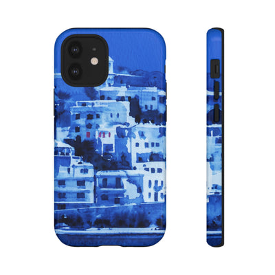 Impact Resistant, Greece House, Cute Phone Cases for Samsung S24, S23, S22, S21, IPhone 15 pro Iphone 14 pro Iphone 13 IPhone 12 Iphone 11