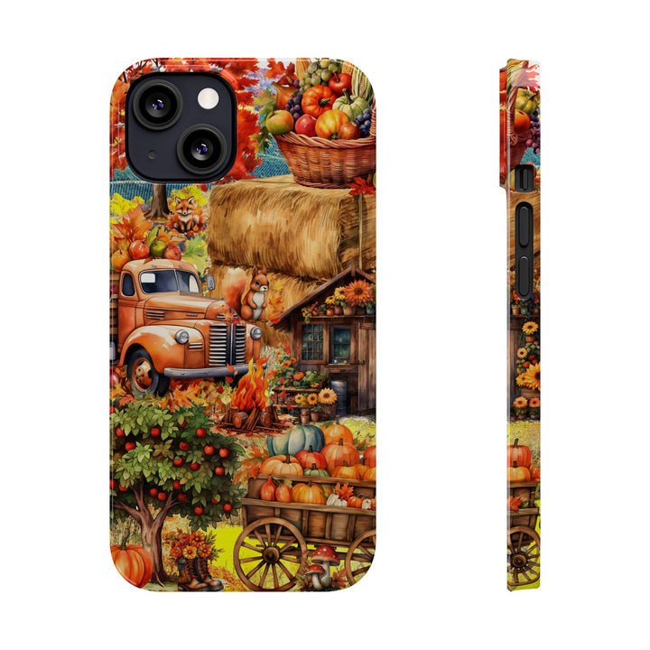 Slim Fall Coquette Collage Cute Phone Cases for Iphone 16 | iPhone 15 Case | iPhone 15 Pro Max Case, Iphone 14, Iphone 14 Pro Max, Iphone 13, Mom Dad Gift - Studio40ParkLane