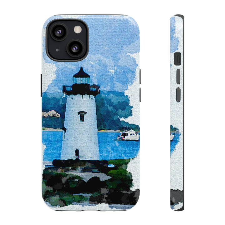Cool Phone Case | Summer Lighthouse, For iPhone 15 Case | iPhone 15 Pro Case, Iphone 14 Case, Iphone 14 Pro Max Case, Protective Iphone Case - Studio40ParkLane