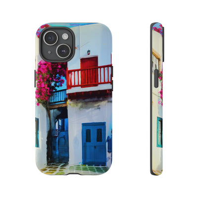 Impact Resistant, Greek Home, Cute Phone Cases for Samsung S24, S23, S22, S21, IPhone 15 pro Iphone 14 pro Iphone 13 IPhone 12 Iphone 11