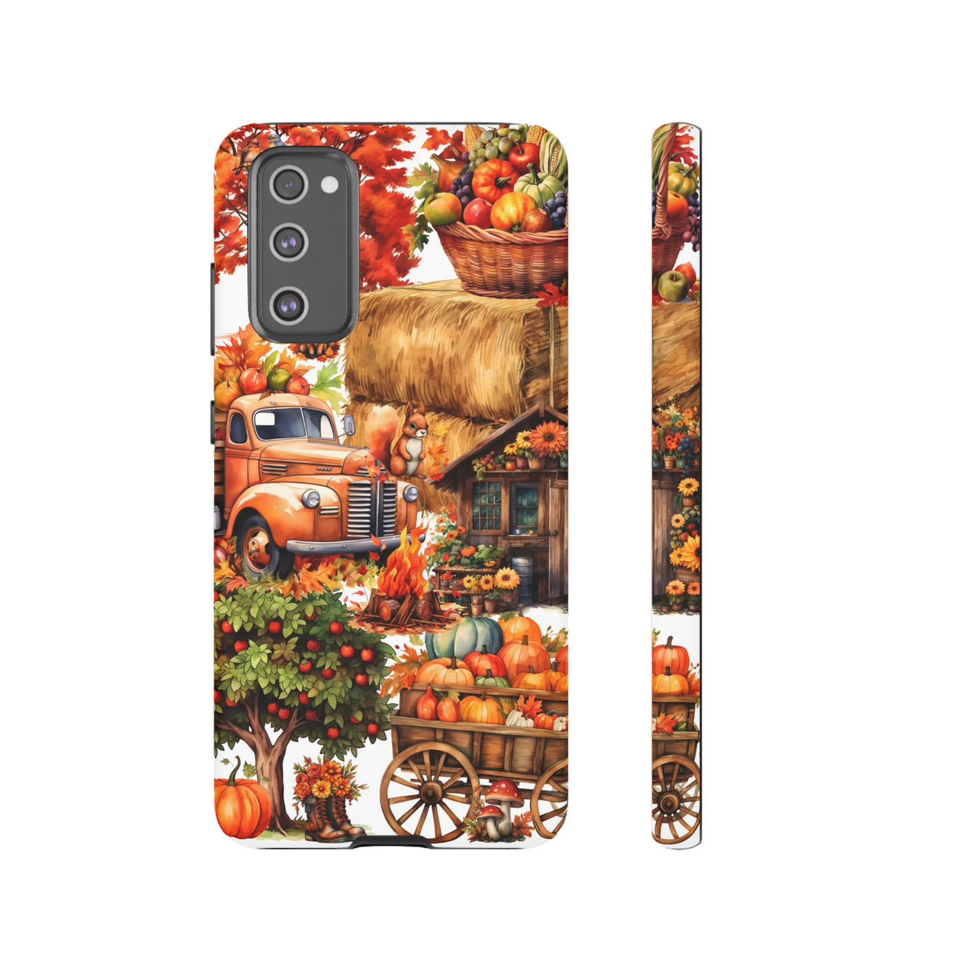 Fall Coquette Collage Cute Phone Case for, Samsung Galaxy S24, S23, S22, S21, IPhone 16 Case | Iphone 15, Iphone 14, IPhone 13 Case Mom Dad Gift