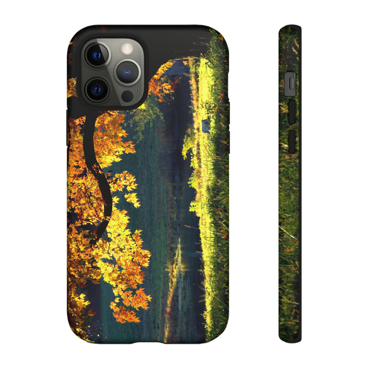 Cute IPhone Case | iPhone 15 Case | iPhone 15 Pro Max Case, Iphone 14 Case, Iphone 14 Pro Max Case IPhone Case for Art Lovers, Fall Leaves - Studio40ParkLane