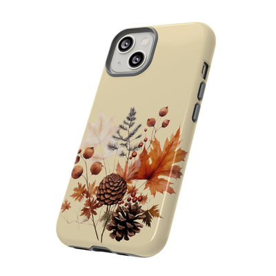 Fall Leaves Foliage Cute Phone Case for, Samsung Galaxy S24, S23, S22, S21, IPhone 16 Case | Iphone 15, Iphone 14, IPhone 13 Case Mom Dad Gift