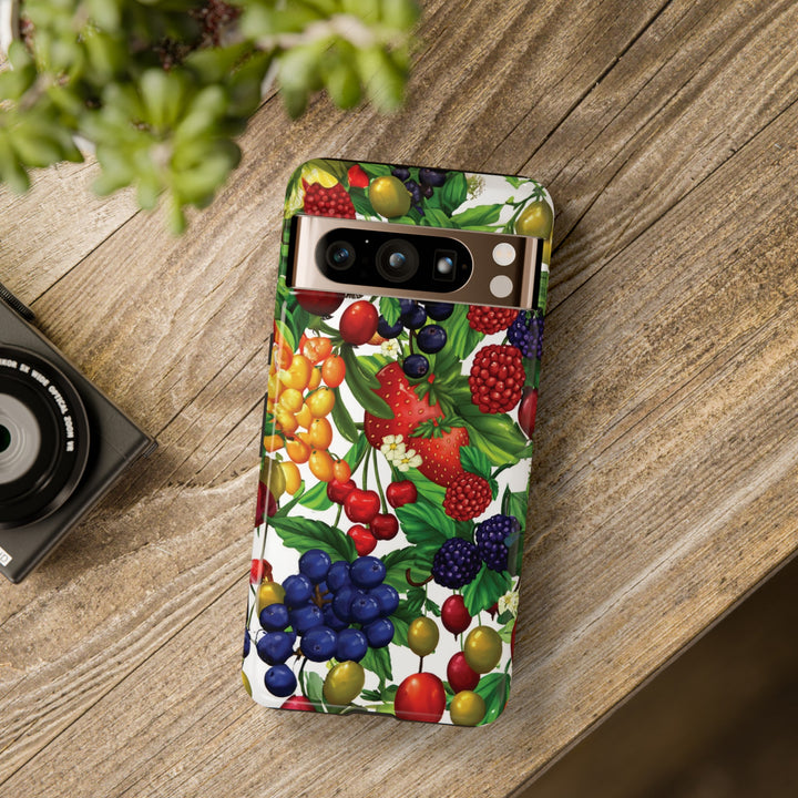 Cute Samsung Case | Cool Iphone Case | Summer Mixed Fruit, Samsung S24, S23, S22, S21, IPhone 15 Case | Iphone 14 Case, Iphone 13 Case - Studio40ParkLane