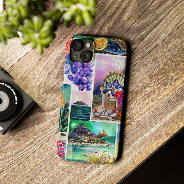 Slim Travel Coquette Collage Cute Phone Cases for Iphone | iPhone 15 Case | iPhone 15 Pro Max Case, Iphone 14, Iphone 14 Pro Max, Iphone 13 - Studio40ParkLane