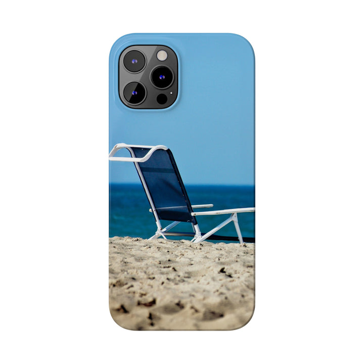 Slim Cute Phone Cases for Iphone - | iPhone 15 Case | iPhone 15 Pro Max Case, Iphone 14 Case, Iphone 14 Pro Max, Iphone 13, Summer Beach Chair - Studio40ParkLane