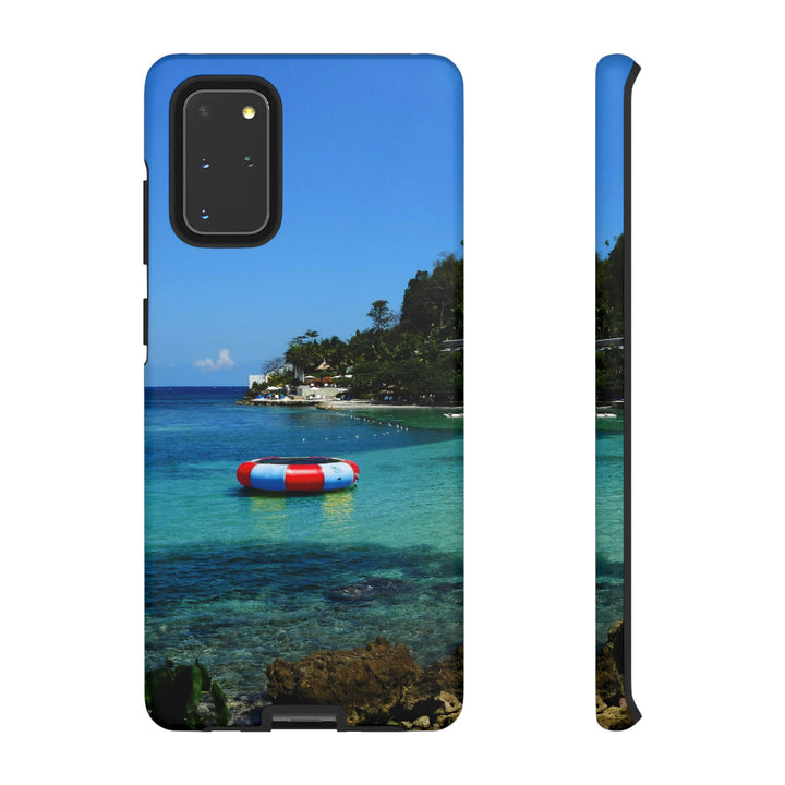 Cute Samsung Case | Cool Iphone Case | Summer Jamaica Beach, Samsung S24, S23, S22, S21, IPhone 15 Case | Iphone 14 Case, Iphone 13 Case - Studio40ParkLane