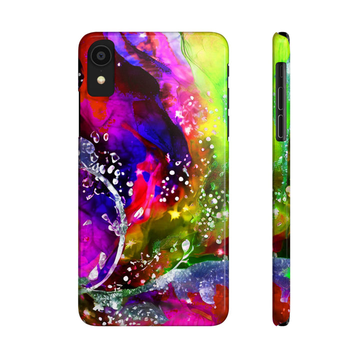 Slim Cute Phone Cases for Iphone | iPhone 15 Case | iPhone 15 Pro Max Case, Iphone 14, Iphone 14 Pro Max, Iphone 13, Summer Marble Feast - Studio40ParkLane